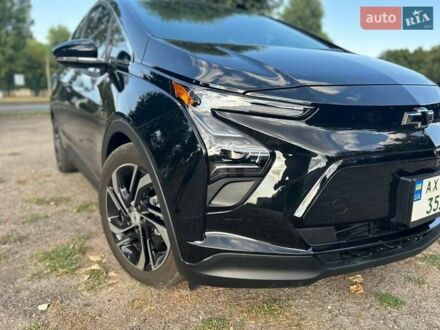 Шевроле Bolt EV 2023 в Харькове на Automoto.ua Черный Шевроле Bolt EV, объемом двигателя 0 л и пробегом 10 тыс. км за 22000 $, фото 1 на Automoto.ua