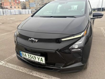 Чорний Шевроле Bolt EV, об'ємом двигуна 0 л та пробігом 71 тис. км за 18200 $, фото 1 на Automoto.ua