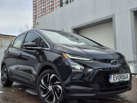 Шевроле Bolt EV 2023 в Киеве на Automoto.ua Черный Шевроле Bolt EV, объемом двигателя 0 л и пробегом 2 тыс. км за 23000 $, фото 1 на Automoto.ua
