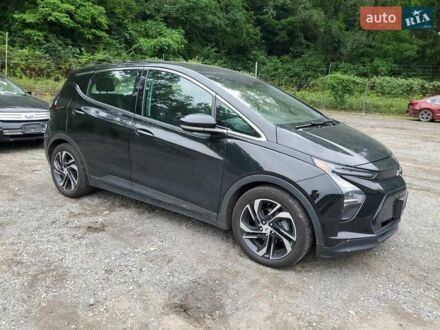 Чорний Шевроле Bolt EV, об'ємом двигуна 0 л та пробігом 33 тис. км за 11548 $, фото 1 на Automoto.ua