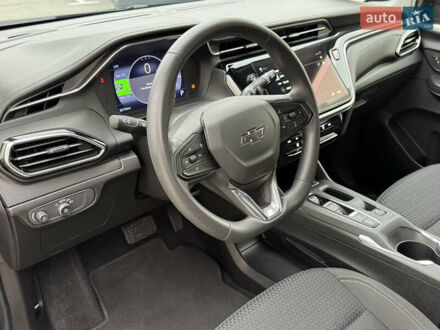 Черный Шевроле Bolt EV, объемом двигателя 0 л и пробегом 49 тыс. км за 18500 $, фото 1 на Automoto.ua