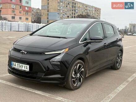 Чорний Шевроле Bolt EV, об'ємом двигуна 0 л та пробігом 71 тис. км за 18200 $, фото 1 на Automoto.ua