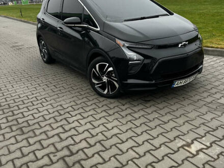 Черный Шевроле Bolt EV, объемом двигателя 0 л и пробегом 82 тыс. км за 17999 $, фото 1 на Automoto.ua