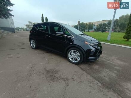 Шевроле Bolt EV 2023 в Ровно на Automoto.ua Черный Шевроле Bolt EV, объемом двигателя 0 л и пробегом 29 тыс. км за 18900 $, фото 1 на Automoto.ua