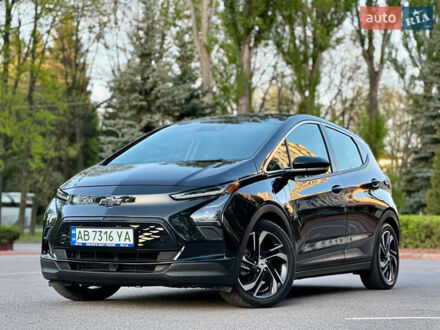 Шевроле Bolt EV 2023 у Вінниці на Automoto.ua Чорний Шевроле Bolt EV, об'ємом двигуна 0 л та пробігом 63 тис. км за 22550 $, фото 1 на Automoto.ua