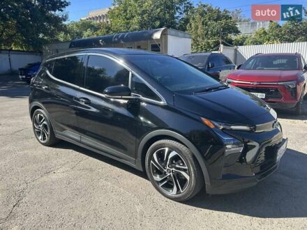 Шевроле Bolt EV 2023 в Одессе на Automoto.ua Черный Шевроле Bolt EV, объемом двигателя 0 л и пробегом 33 тыс. км за 18900 $, фото 1 на Automoto.ua