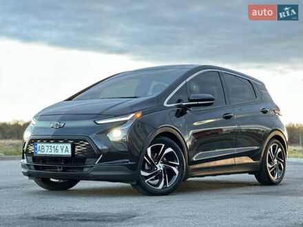 Шевроле Bolt EV 2023 в Виннице на Automoto.ua Черный Шевроле Bolt EV, объемом двигателя 0 л и пробегом 70 тыс. км за 22999 $, фото 1 на Automoto.ua