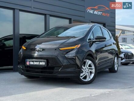Чорний Шевроле Bolt EV, об'ємом двигуна 0 л та пробігом 28 тис. км за 19900 $, фото 1 на Automoto.ua