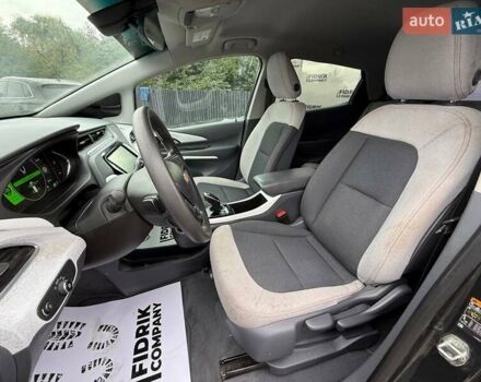 Коричневий Шевроле Bolt EV, об'ємом двигуна 0 л та пробігом 233 тис. км за 9400 $, фото 13 на Automoto.ua