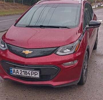 Красный Шевроле Bolt EV, объемом двигателя 0 л и пробегом 377 тыс. км за 14475 $, фото 13 на Automoto.ua