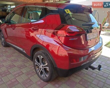 Красный Шевроле Bolt EV, объемом двигателя 0 л и пробегом 83 тыс. км за 13900 $, фото 13 на Automoto.ua
