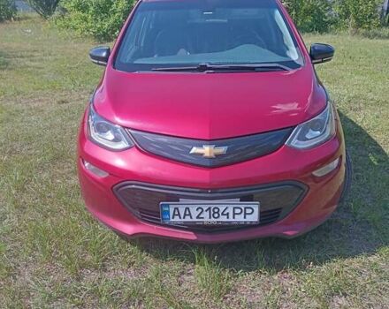Красный Шевроле Bolt EV, объемом двигателя 0 л и пробегом 377 тыс. км за 14475 $, фото 1 на Automoto.ua