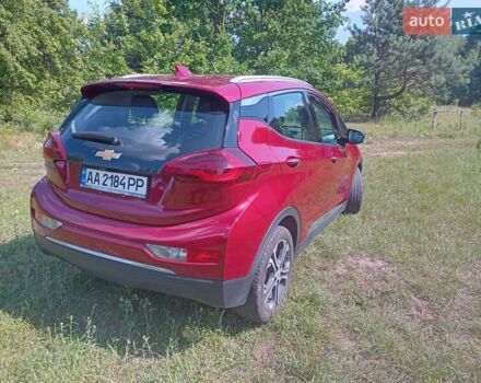 Красный Шевроле Bolt EV, объемом двигателя 0 л и пробегом 377 тыс. км за 14475 $, фото 4 на Automoto.ua