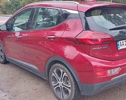 Красный Шевроле Bolt EV, объемом двигателя 0 л и пробегом 377 тыс. км за 14475 $, фото 16 на Automoto.ua
