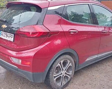 Красный Шевроле Bolt EV, объемом двигателя 0 л и пробегом 377 тыс. км за 14475 $, фото 15 на Automoto.ua