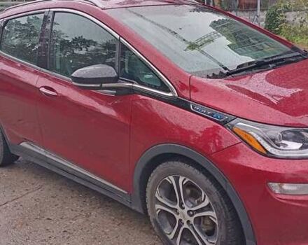 Красный Шевроле Bolt EV, объемом двигателя 0 л и пробегом 377 тыс. км за 14475 $, фото 17 на Automoto.ua