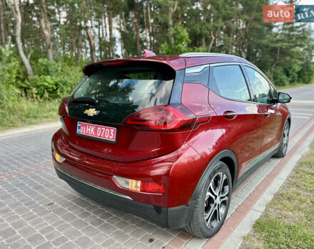 Красный Шевроле Bolt EV, объемом двигателя 0 л и пробегом 119 тыс. км за 14200 $, фото 7 на Automoto.ua