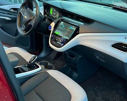 Червоний Шевроле Bolt EV, об'ємом двигуна 0 л та пробігом 120 тис. км за 12500 $, фото 12 на Automoto.ua