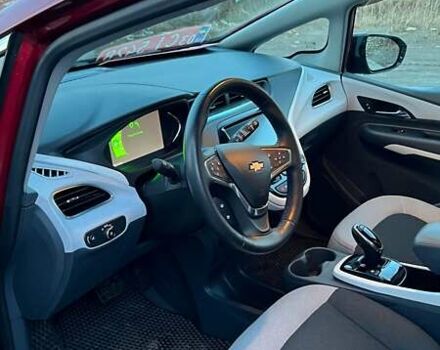 Червоний Шевроле Bolt EV, об'ємом двигуна 0 л та пробігом 120 тис. км за 12500 $, фото 16 на Automoto.ua