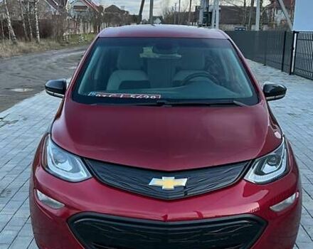 Червоний Шевроле Bolt EV, об'ємом двигуна 0 л та пробігом 120 тис. км за 12500 $, фото 2 на Automoto.ua