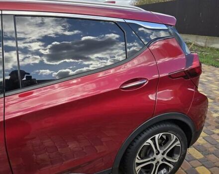 Красный Шевроле Bolt EV, объемом двигателя 0 л и пробегом 176 тыс. км за 14700 $, фото 18 на Automoto.ua