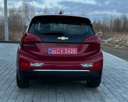 Червоний Шевроле Bolt EV, об'ємом двигуна 0 л та пробігом 120 тис. км за 12500 $, фото 4 на Automoto.ua