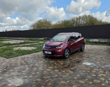 Красный Шевроле Bolt EV, объемом двигателя 0 л и пробегом 176 тыс. км за 14700 $, фото 11 на Automoto.ua