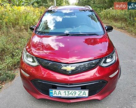 Красный Шевроле Bolt EV, объемом двигателя 0 л и пробегом 101 тыс. км за 18700 $, фото 6 на Automoto.ua