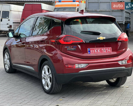 Красный Шевроле Bolt EV, объемом двигателя 0 л и пробегом 235 тыс. км за 12750 $, фото 6 на Automoto.ua