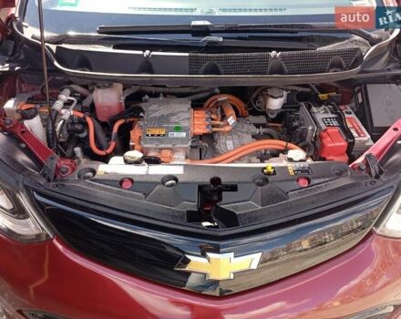 Красный Шевроле Bolt EV, объемом двигателя 0 л и пробегом 67 тыс. км за 14550 $, фото 25 на Automoto.ua