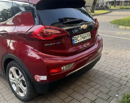 Червоний Шевроле Bolt EV, об'ємом двигуна 0 л та пробігом 97 тис. км за 14350 $, фото 8 на Automoto.ua
