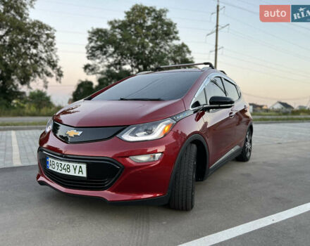 Красный Шевроле Bolt EV, объемом двигателя 0 л и пробегом 155 тыс. км за 14499 $, фото 2 на Automoto.ua