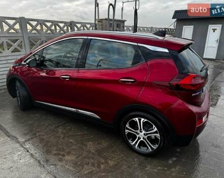 Красный Шевроле Bolt EV, объемом двигателя 0 л и пробегом 57 тыс. км за 15500 $, фото 11 на Automoto.ua