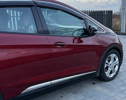 Червоний Шевроле Bolt EV, об'ємом двигуна 0 л та пробігом 120 тис. км за 12500 $, фото 11 на Automoto.ua