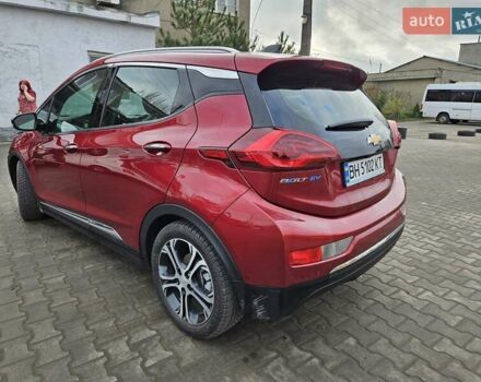 Красный Шевроле Bolt EV, объемом двигателя 0 л и пробегом 57 тыс. км за 15500 $, фото 6 на Automoto.ua