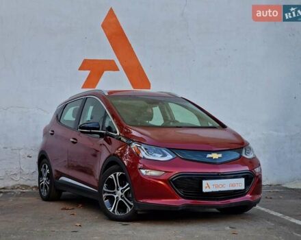 Красный Шевроле Bolt EV, объемом двигателя 0 л и пробегом 90 тыс. км за 18490 $, фото 11 на Automoto.ua