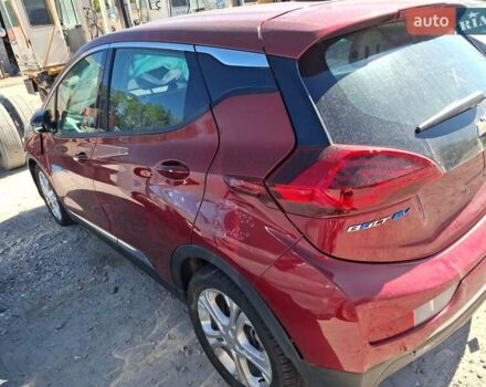 Красный Шевроле Bolt EV, объемом двигателя 0 л и пробегом 37 тыс. км за 7000 $, фото 1 на Automoto.ua