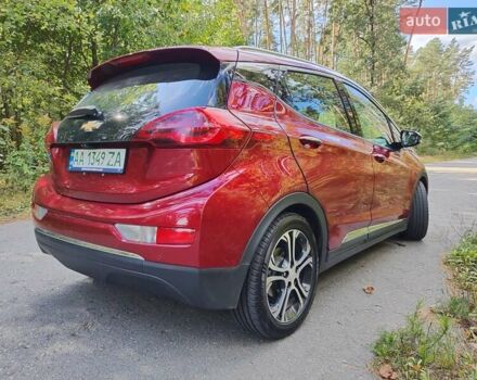 Красный Шевроле Bolt EV, объемом двигателя 0 л и пробегом 101 тыс. км за 18700 $, фото 12 на Automoto.ua