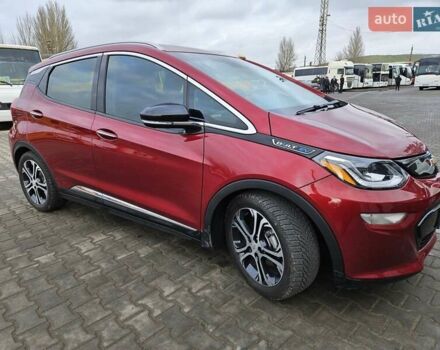 Красный Шевроле Bolt EV, объемом двигателя 0 л и пробегом 57 тыс. км за 15500 $, фото 2 на Automoto.ua