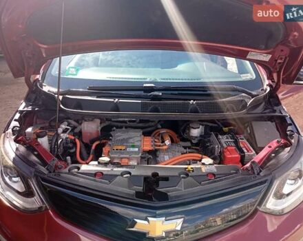 Красный Шевроле Bolt EV, объемом двигателя 0 л и пробегом 67 тыс. км за 14550 $, фото 12 на Automoto.ua