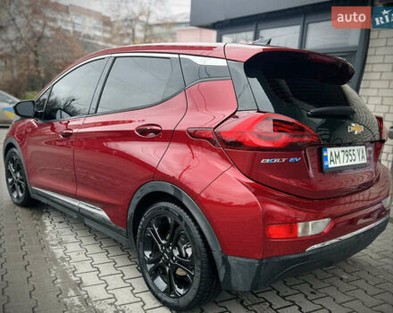 Червоний Шевроле Bolt EV, об'ємом двигуна 0 л та пробігом 222 тис. км за 13200 $, фото 3 на Automoto.ua