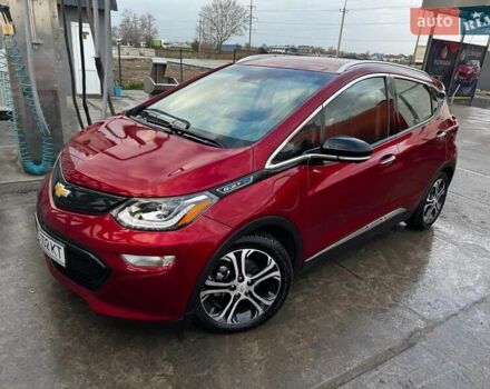 Красный Шевроле Bolt EV, объемом двигателя 0 л и пробегом 57 тыс. км за 15500 $, фото 12 на Automoto.ua