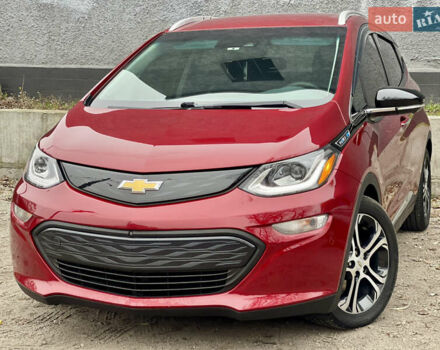Червоний Шевроле Bolt EV, об'ємом двигуна 0 л та пробігом 105 тис. км за 14300 $, фото 2 на Automoto.ua