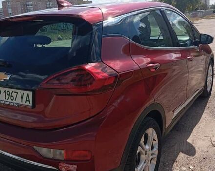 Червоний Шевроле Bolt EV, об'ємом двигуна 0 л та пробігом 67 тис. км за 14900 $, фото 1 на Automoto.ua