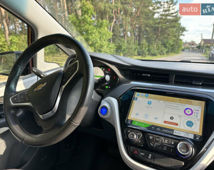 Красный Шевроле Bolt EV, объемом двигателя 0 л и пробегом 119 тыс. км за 14200 $, фото 11 на Automoto.ua