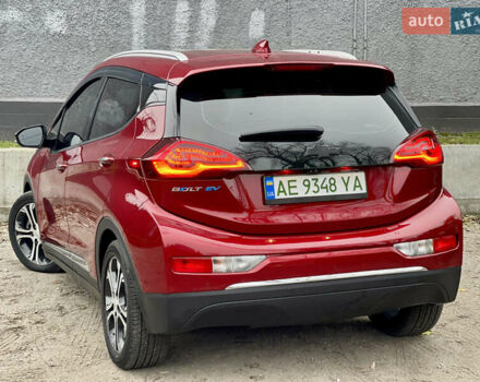 Червоний Шевроле Bolt EV, об'ємом двигуна 0 л та пробігом 105 тис. км за 14300 $, фото 5 на Automoto.ua