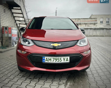 Червоний Шевроле Bolt EV, об'ємом двигуна 0 л та пробігом 222 тис. км за 13200 $, фото 1 на Automoto.ua