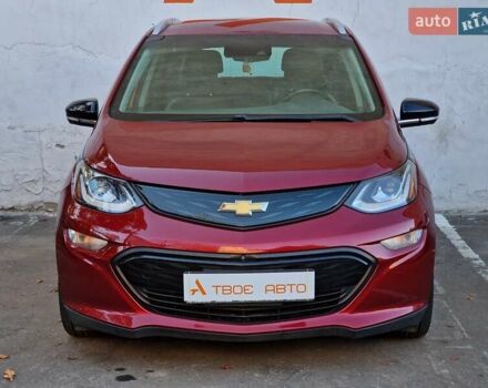 Красный Шевроле Bolt EV, объемом двигателя 0 л и пробегом 90 тыс. км за 18490 $, фото 2 на Automoto.ua