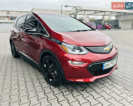 Червоний Шевроле Bolt EV, об'ємом двигуна 0 л та пробігом 222 тис. км за 13200 $, фото 2 на Automoto.ua