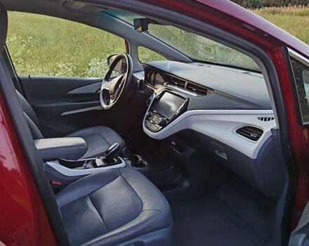Червоний Шевроле Bolt EV, об'ємом двигуна 0 л та пробігом 170 тис. км за 12000 $, фото 5 на Automoto.ua